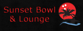 Sunset Bowl and Lounge Logo
